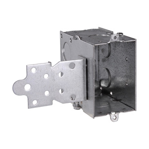 Eaton Crouse-Hinds Metallic Gangable Switch / Outlet Boxes
