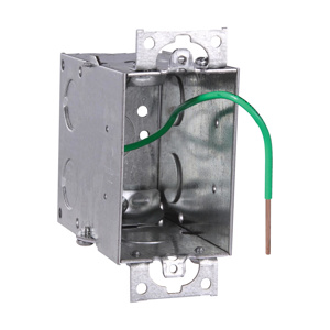 Eaton Crouse-Hinds Metallic Gangable Switch / Outlet Boxes