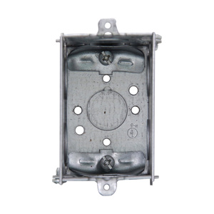 Eaton Crouse-Hinds Metallic Gangable Switch / Outlet Boxes