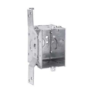 Eaton Crouse-Hinds Switch Boxes Switch/Outlet Box Bracket - S 2-1/2 in Metallic