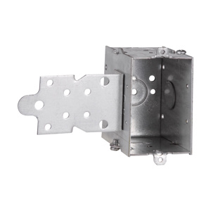 Eaton Crouse-Hinds Metallic Gangable Switch / Outlet Boxes Eaton Crouse-Hinds Metallic Gangable Switch / Outlet Boxes