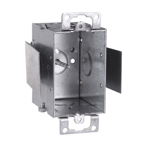 Eaton Crouse-Hinds Metallic Gangable Switch / Outlet Boxes