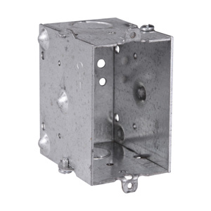 Eaton Crouse-Hinds Metallic Gangable Switch / Outlet Boxes