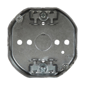 Eaton Crouse-Hinds 4 in Octagon 8B Boxes 2-1/8 in Steel Screws
