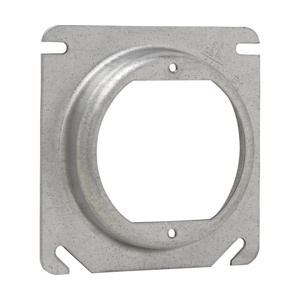 Eaton Crouse-Hinds 4 Square Box Plaster Rings