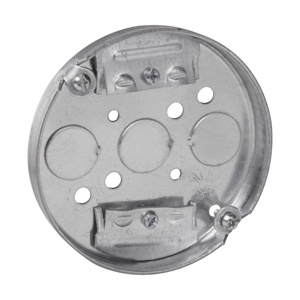 Eaton Crouse-Hinds Round Shallow Ceiling Pan Boxes Eaton Crouse-Hinds Round Shallow Ceiling Pan Boxes