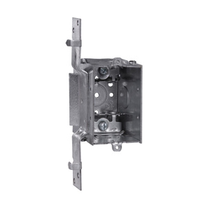 Eaton Crouse-Hinds Metallic Gangable Switch / Outlet Boxes Eaton Crouse-Hinds Metallic Gangable Switch / Outlet Boxes