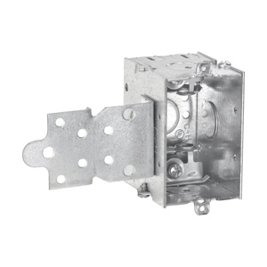 Eaton Crouse-Hinds Metallic Gangable Switch / Outlet Boxes