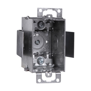Eaton Crouse-Hinds Metallic Gangable Switch / Outlet Boxes