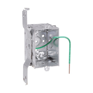 Eaton Crouse-Hinds Metallic Gangable Switch / Outlet Boxes