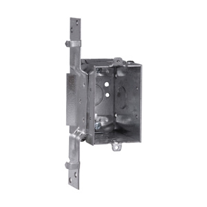 Eaton Crouse-Hinds Metallic Gangable Switch / Outlet Boxes Eaton Crouse-Hinds Metallic Gangable Switch / Outlet Boxes