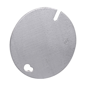 Eaton Crouse-Hinds Octagon Box Industrial Covers Blank Flat