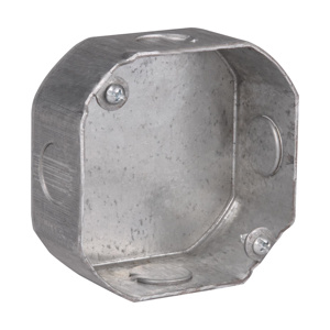 Eaton Crouse-Hinds 4 in Octagon <em class="search-results-highlight">Conduit</em> Outlet 8B Boxes (No Clamps)