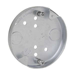 Eaton Crouse-Hinds Round Shallow Ceiling Pan Boxes Eaton Crouse-Hinds Round Shallow Ceiling Pan Boxes