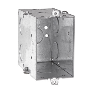 Eaton Crouse-Hinds Metallic Gangable Switch / Outlet Boxes