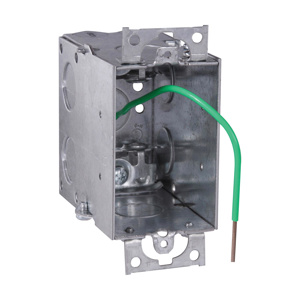 Eaton Crouse-Hinds Metallic Gangable Switch / Outlet Boxes