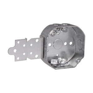Eaton Crouse-Hinds 4 in Octagon Outlet 8B Boxes - Fixture Rated