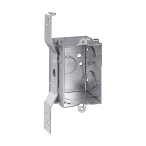 Eaton Crouse-Hinds Metallic Gangable Switch / Outlet Boxes