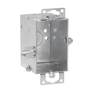 Eaton Crouse-Hinds Metallic Gangable Switch / Outlet Boxes