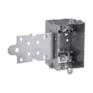 Eaton Crouse-Hinds Metallic Gangable Switch / Outlet Boxes Eaton Crouse-Hinds Metallic Gangable Switch / Outlet Boxes