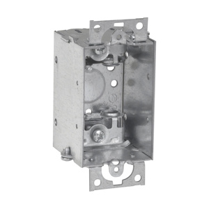 Eaton Crouse-Hinds Metallic Gangable Switch / Outlet Boxes
