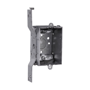 Eaton Crouse-Hinds Metallic Gangable Switch / Outlet Boxes Eaton Crouse-Hinds Metallic Gangable Switch / Outlet Boxes