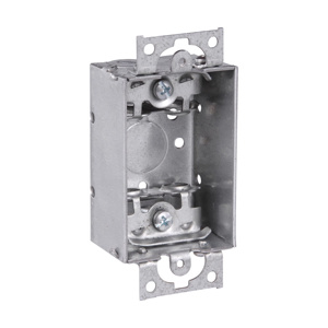 Eaton Crouse-Hinds Metallic Switch / Outlet Boxes