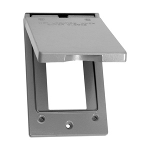 Eaton Crouse-Hinds Weatherproof Outlet Box Covers