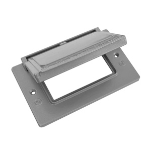 Eaton Crouse-Hinds Weatherproof Outlet Box Covers