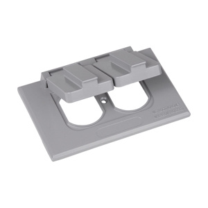 Eaton Crouse-Hinds Weatherproof Outlet Box Covers