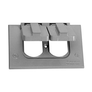 Eaton Crouse-Hinds Weatherproof Outlet Box Covers
