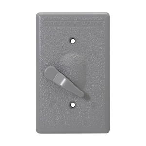 Eaton Crouse-Hinds Weatherproof Outlet Box Covers