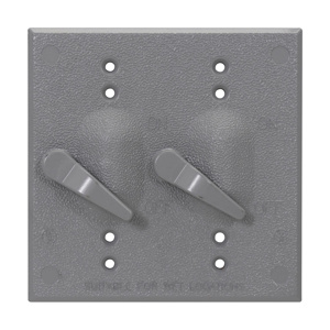 Eaton Crouse-Hinds Weatherproof Outlet Box Covers