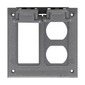 Eaton Crouse-Hinds Weatherproof Outlet Box Covers