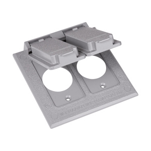 Eaton Crouse-Hinds Weatherproof Outlet Box Covers