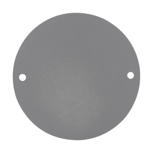 Eaton Crouse-Hinds Weatherproof Round Outlet Box Covers