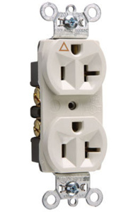 IG5362-LA IG DPLXRCPT 5-20R 20A IVY 125V