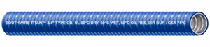 Generic Brand CW / CB Series Metallic Liquidtight <em class="search-results-highlight">Conduit</em> 3/4 in 100 ft Blue