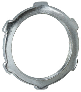 Dottie Steel Conduit Locknuts 1-1/2 in Zinc-plated