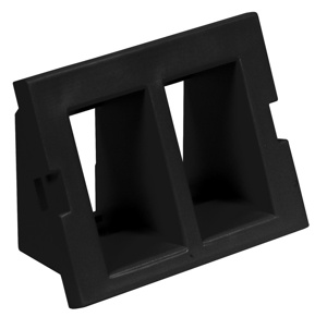 Hubbell Premise IM2IA15 iSTATION™ INFINI Series Faceplate Recessed Module Inserts Plastic