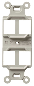 Hubbell Premise Q106 iSTATION™ Series Wallplates Plastic