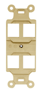 Hubbell Premise Q106 iSTATION™ Series Wallplates Plastic