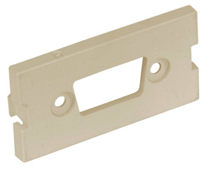 Hubbell Premise IMBDS1 iSTATION™ INFINe Series Faceplate Module Inserts ABS Plastic