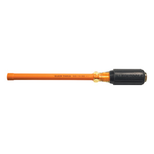 Klein Tools 646 Series Cushion-grip Hollow-shank Nutdrivers Red Hollow