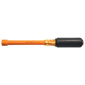 Klein Tools 646 Series Cushion-grip Hollow-shank Nutdrivers Orange Hollow