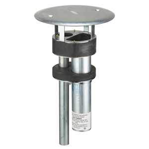 Hubbell Wiring ScrubShield™ SystemOne™ Poke-thru Floor Boxes Nonmetallic Flush