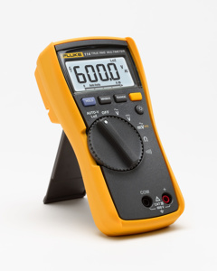 Fluke Electronics True-RMS Digital Multimeters 6000 COunt (Digital) 40 MΩ 600 mV/600 V