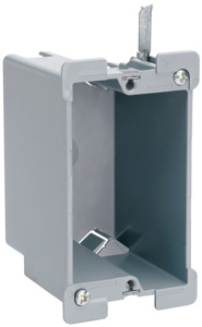 Pass & Seymour Nonmetallic Switch / Outlet Boxes Pass & Seymour Nonmetallic Switch / Outlet Boxes