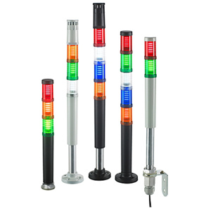 Rockwell Automation Assembled Compact Control Tower Stack Lights