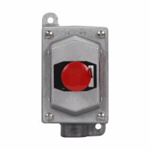 Eaton Crouse-Hinds EDS Series FlexStation™ Push Button Switch Control Stations 1NO-1NC 600 VAC